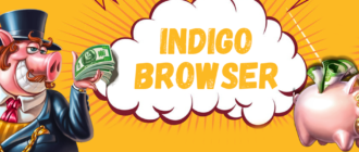 браузер indigo заставка