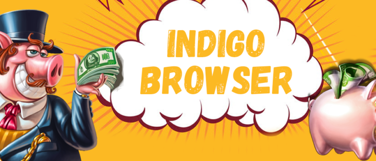 Indigo browser Indigo browser
