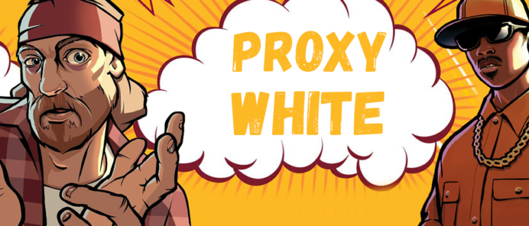 proxywhite