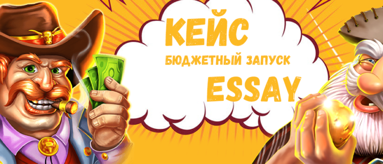 essay кейс баннер