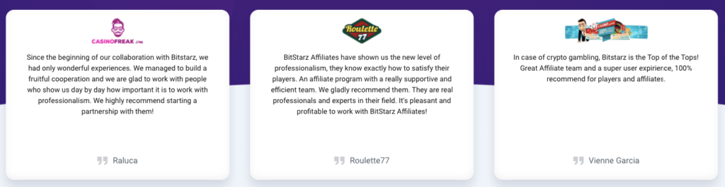 bitstarz affiliates reviews