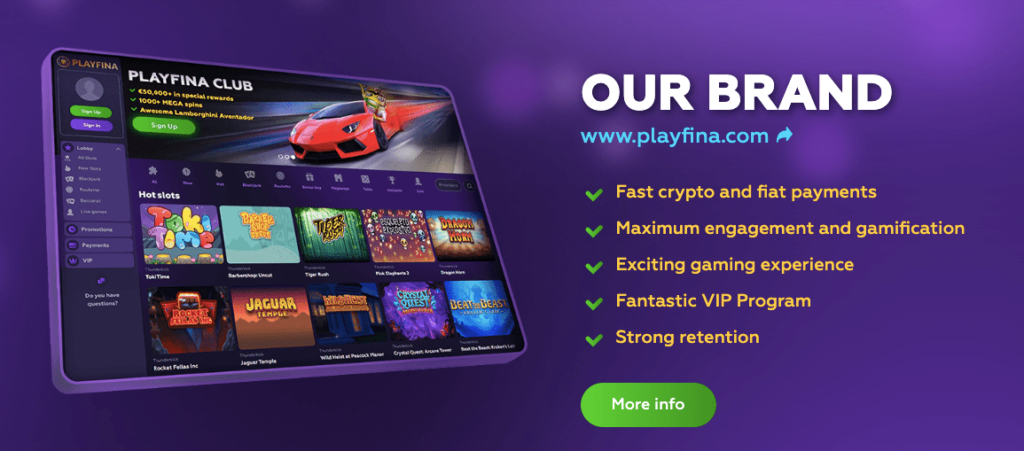 playfina partners offer