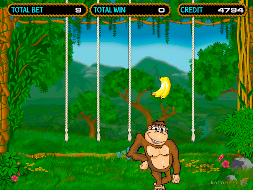 Бонусна гра Crazy Monkey