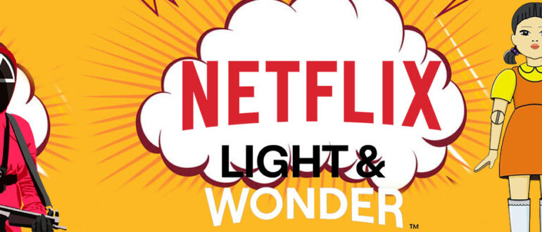 squid game casino netflix Light & Wonder